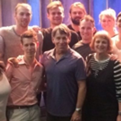 Photo Flash: Stephen Schwartz Meets the Company of WORKING at Southwark Playhouse