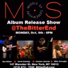 MIDDLE OF SOMEWHERE to Play Album Release Show at The Bitter End