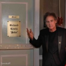 Photo Coverage: Comic Richard Lewis Has Room Named After Him by the Friars
