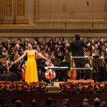 Nadine Sierra to Headline Richard Tucker Music Foundation's 2017 Gala at Carnegie…
