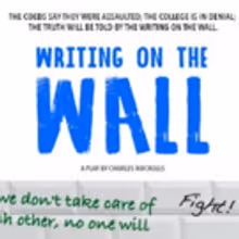 4thU Artivists to Present WRITING ON THE WALL this Weekend for Domestic Violence Awar