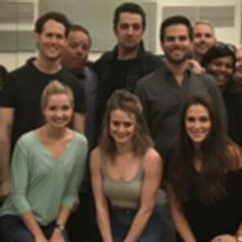 Ogunquit Playhouse Cast Honored with Special Guests During HEARTBREAK HOTEL Rehearsal