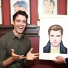 Photo Coverage: Sardi's Unveils Portrait of BANDSTAND's Corey Cott