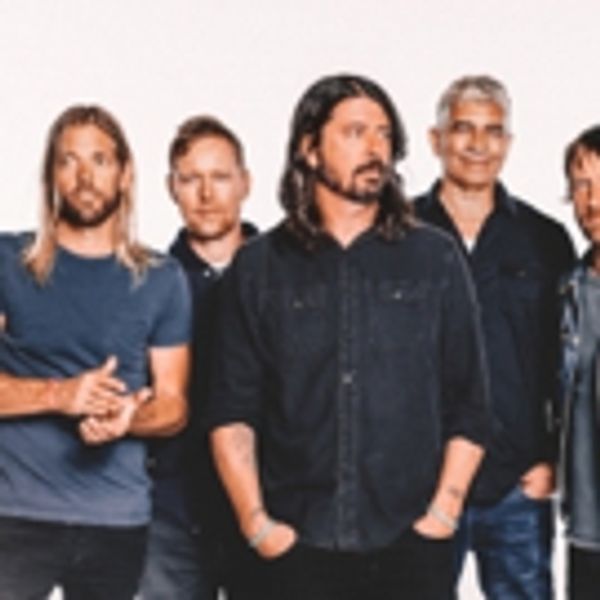 Foo Fighters: Concrete and Gold #1 In The U.S., Ten More Countries & Counting Photo