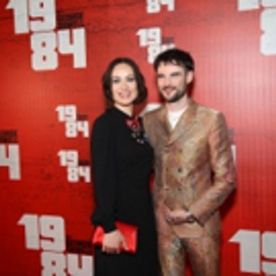 Photo Coverage: Big Brother Has its Eyes on the 1984 Opening Night Celebration