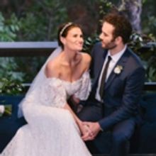 Photo Flash: Idina Menzel and Aaron Lohr Tie the Knot