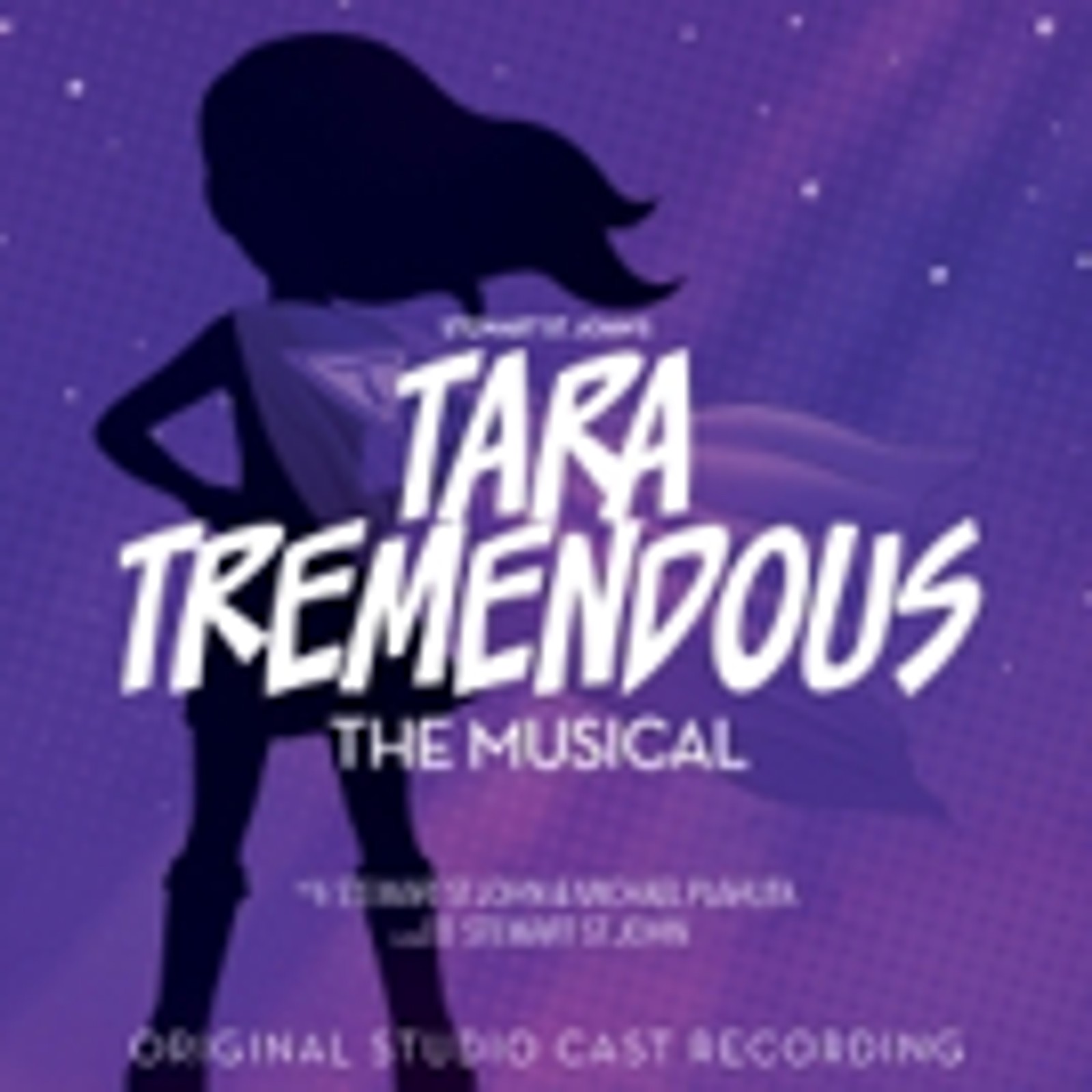 BWW Exclusive: Promo, Cover Revealed for TARA TREMENDOUS - THE MUSICAL Cast Album; Da