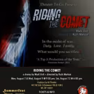 Theater To Go brings Mark Violi's gripping WWII drama RIDING THE COMET to the NY…