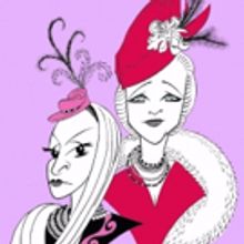 BWW Exclusive: Ken Fallin Draws the Stage - WAR PAINT