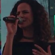 VIDEO: Mandy Gonzalez is 'Fearless' as She Belts Out New Lin-Manuel Miranda Tune at V