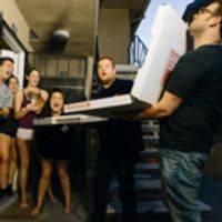 VIDEO: Seth Rogan & James Corden Deliver Pizzas to Total Strangers in L.A. Video