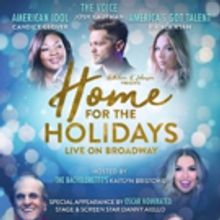 Candice Glover, Josh Kaufman and Bianca Ryan Head HOME FOR THE HOLIDAYS Tonight on Br