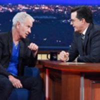 VIDEO: Stephen Colbert Challenges John McEnroe on Controversial Serena Williams… Video