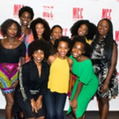 Photo Flash: Meet the Company of MCC's Next Show- SCHOOL GIRLS; OR, THE AFRICAN MEAN GIRLS PLAY