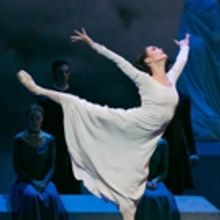 Jurgita Dronina to Dance with The National Ballet of Canada and English National Ball