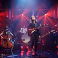 VIDEO: The Lumineers Perform 'Walls' on LATE NIGHT Video