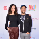 Photo Coverage: Lin-Manuel Miranda, Mandy Gonzalez and More Attend VIVA BROADWAY!