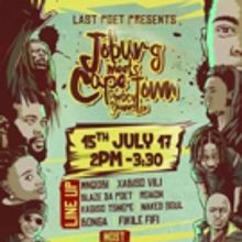 Last Poet Presents JOBURG MEETS CAPE TOWN POETRY SHOWCASE at the Alexander Upstairs