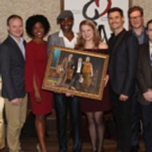 Photo Coverage: THE PLAY THE GOES WRONG Unveils a Portrait So Right at Tony's DiNapol