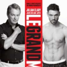 James Nelson-Joyce to Co-Star with Julian Clary in the World Premiere of LE GRAND…