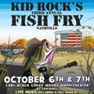 It's On – Kid Rock's 3rd Annual Fish Fry Announced For October
