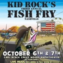It's On – Kid Rock's 3rd Annual Fish Fry Announced For October