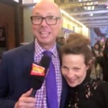 VIDEO: It's Time! On the Red Carpet at the Opening of TIME AND THE CONWAYS