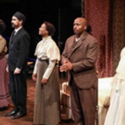 Photo Coverage: Opening Night: INTIMATE APPAREL Presented by Shakespeare &amp; Co.