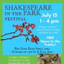 Long Beach Playhouse Announces Free Shakespeare Scenes in the Park