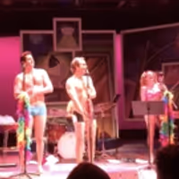VIDEO: BEAUTY AND THE BEAST's James Snyder and Peter Saide Bare All with The Skivvies Video