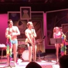 VIDEO: BEAUTY AND THE BEAST's James Snyder and Peter Saide Bare All with The Skivvies