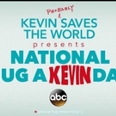 ABC Declares Tuesday, October 10, National Hug-A-Kevin Day, in Honor of KEVIN (PROBABLY) SAVES THE WORLD