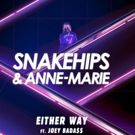 Snakehips & Anne-Marie Team with Joey Bada$$ on New Single 'Either Way'
