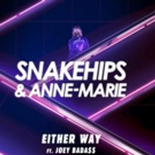Snakehips & Anne-Marie Team with Joey Bada$$ on New Single 'Either Way'