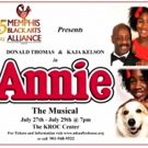 Memphis Black Arts Alliance Presents ANNIE Tomorrow