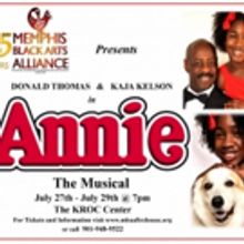 Memphis Black Arts Alliance Presents ANNIE Tomorrow