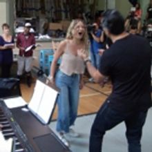TV: Here We Go Again! Go Inside Rehearsals for MAMMA MIA! at the Hollywood Bowl!