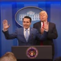 VIDEO: Broadway's Mario Cantone Debuts as Anthony Scaramucci on THE PRESIDENT SHOW Video