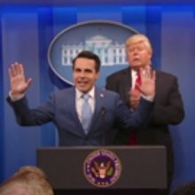 VIDEO: Broadway's Mario Cantone Debuts as Anthony Scaramucci on THE PRESIDENT SHOW