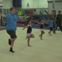 VIDEO: James Corden: Future Gymnastics Champion? Video