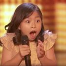 VIDEO: Adorable 9-Year-Old Earns Golden Buzzer on AMERICA'S GOT TALENT