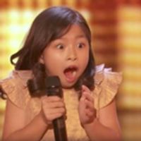 VIDEO: Adorable 9-Year-Old Earns Golden Buzzer on AMERICA'S GOT TALENT Video