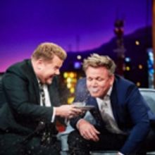 VIDEO: Gordon Ramsay Eats a Disgusting Serving of Revenge on LATE LATE SHOW