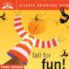 Fall for October Fun at the Atlanta Botanical Garden