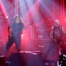 VIDEO: Slayer Performs Iconic Song 'Raining Blood' on TONIGHT SHOW
