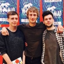 Russell Evans, Sam Robertson & Hugh Parry talk AFRO CLUSTER at WOMAD