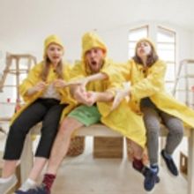 Photo Flash: Inside Rehearsal for TIDDLER & OTHER TERRIFIC TALES at Leicester Square 