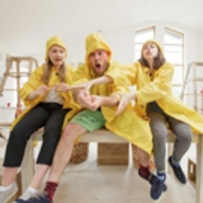 Photo Flash: Inside Rehearsal for TIDDLER &amp; OTHER TERRIFIC TALES at Leicester Square Theatre