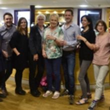 Photo Flash: The Cast of REMARKABLE INVISIBLE at Theatre by the Lake Celebrate Openin