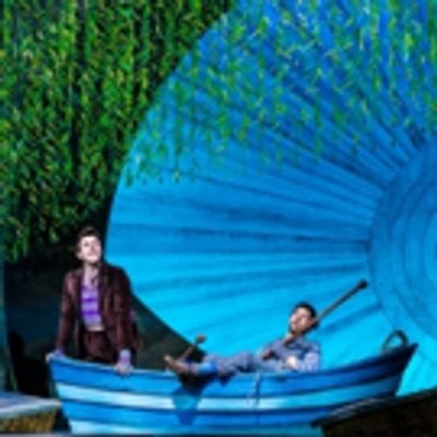 Photo Flash: First Look at Rufus Hound, Simon Lipkin, Craig Mather, Neil McDermott and More in THE WIND IN THE WILLOWS in the West End